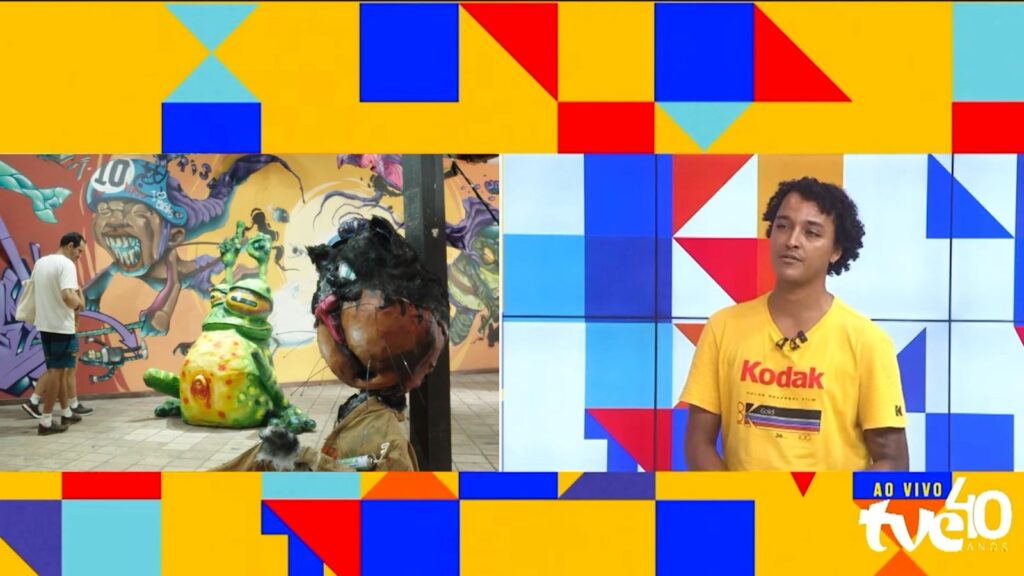 Documentário produzido por audiovisualista feirense reforça protagonismo do graffiti baiano