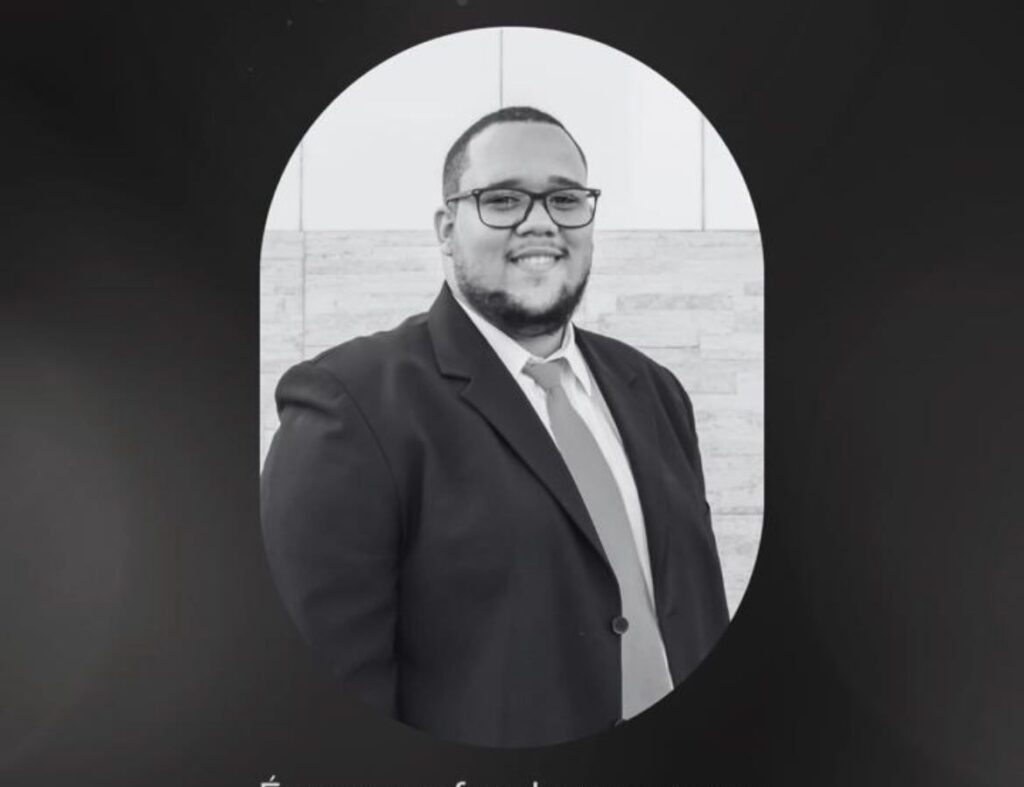 Jornalista Caio Britto morre aos 33 anos em Feira de Santana