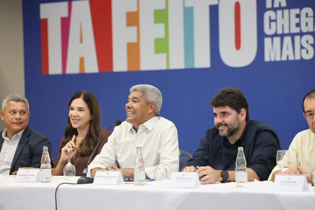 Em reunião com a CDL, Governo da Bahia anuncia investimentos e obras para Feira de Santana