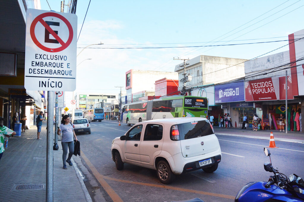 SMT cria mais 19 pontos de embarque e desembarque para transportes por aplicativo em Feira