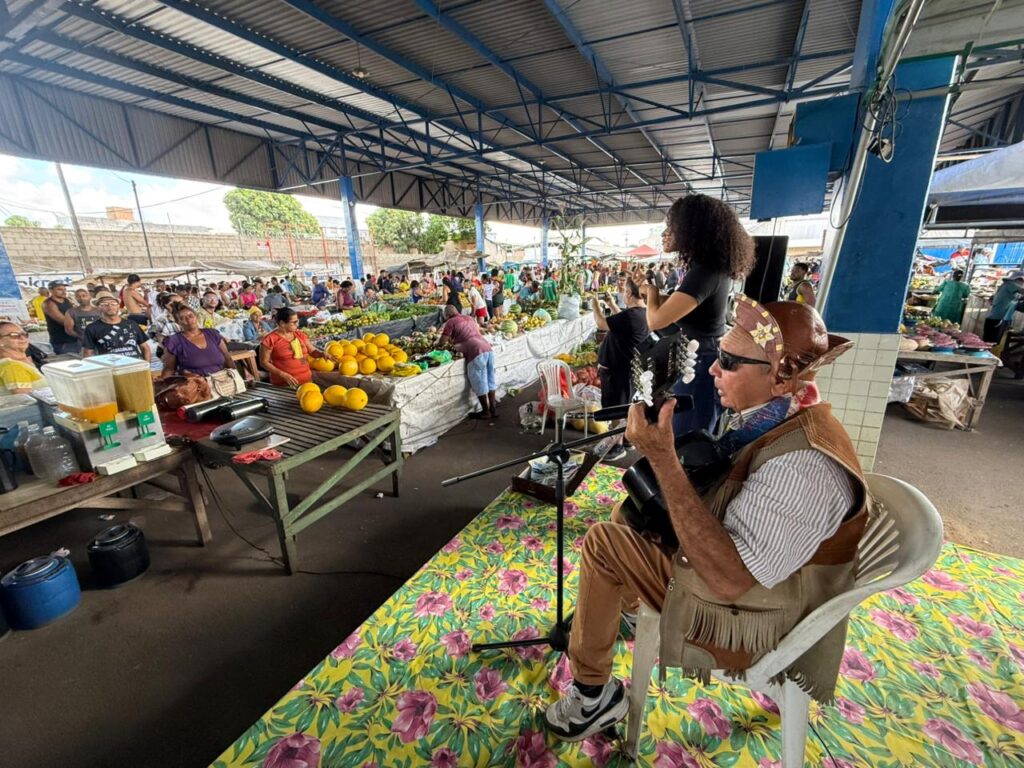 Festival Vozes da Feira passa pela Estação Nova e segue para o Tomba no próximo domingo