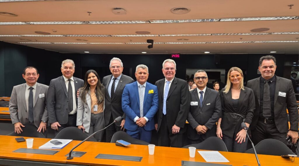 CDL Feira cumpre agenda em Brasília com foco em crédito, reforma tributária e fortalecimento das pequenas empresas