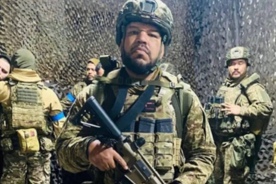 Feirense morre durante guerra na Ucrânia após ataque de drone