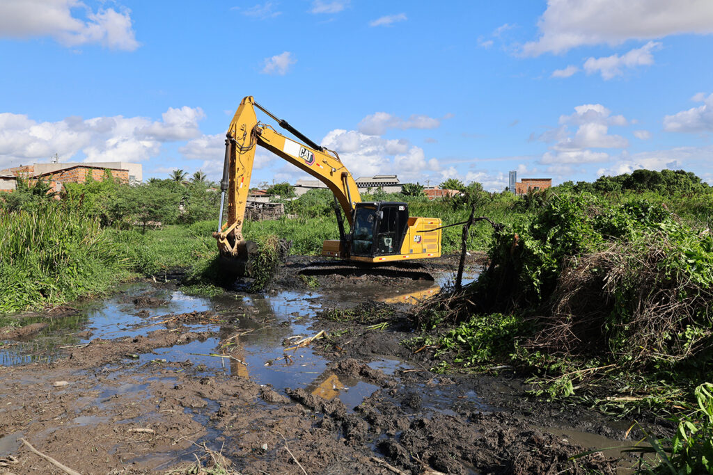 Prefeitura inicia requalificação da Lagoa Chico Maia e prevê conclusão em 120 dias