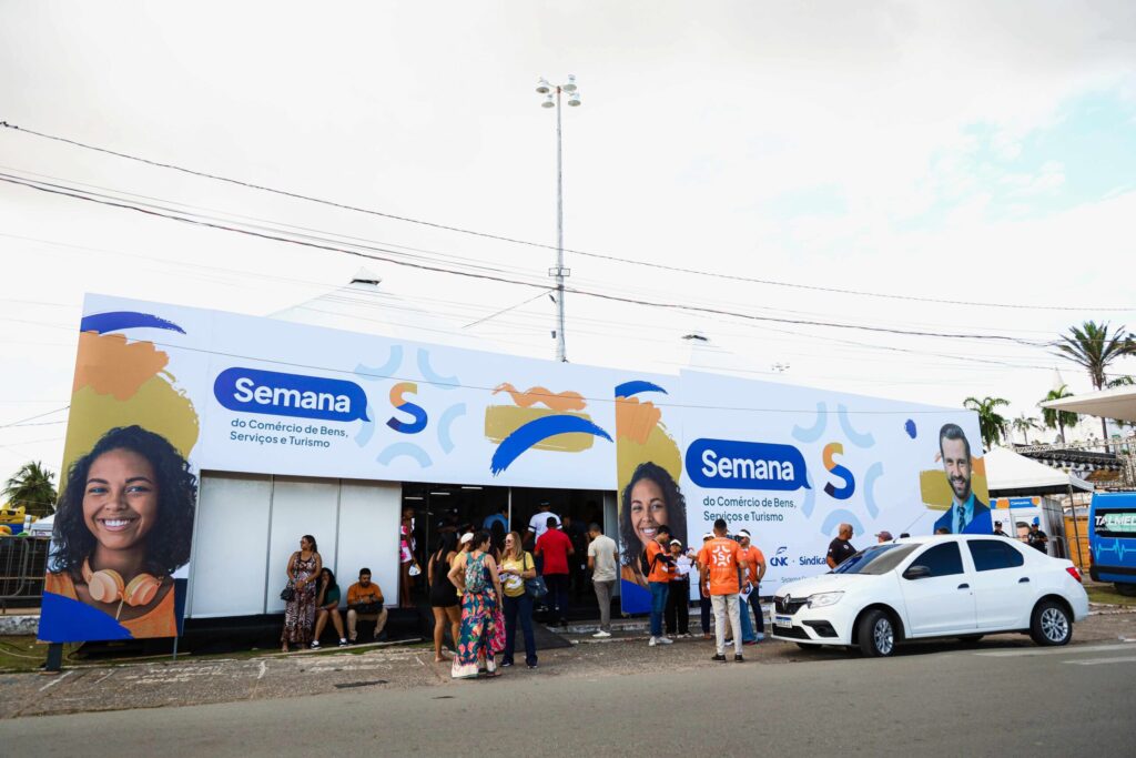 Semana S do Comércio oferece saúde, cultura e capacitação profissional em Feira neste sábado