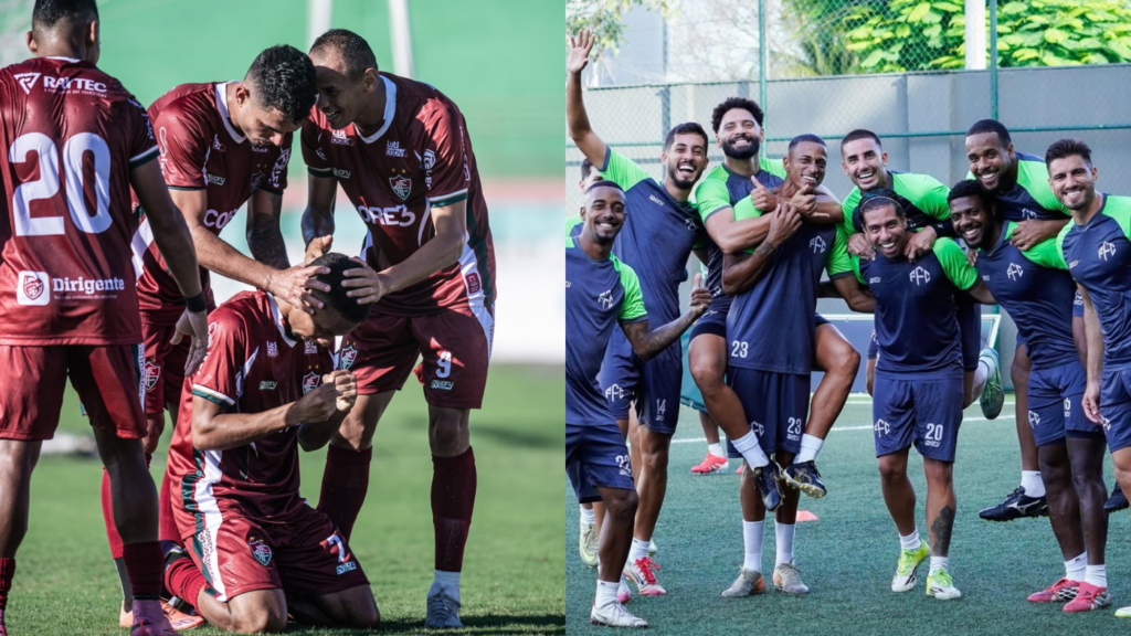 Flu de Feira e Feira FC se enfrentam pela primeira vez, em clássico histórico pela Série B