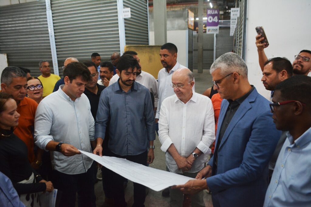 José Ronaldo autoriza construção da sede própria da Casa do Trabalhador no Shopping Popular