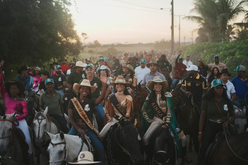 Cavalgada #PartiuSonga 2026 promete reunir tradição, música e milhares de cavaleiros em São Gonçalo dos Campos