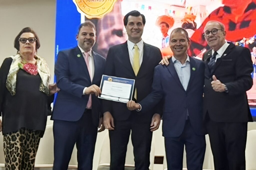 Feira conquista certificação do MP e TCM por prestação de contas dos festejos juninos 2026