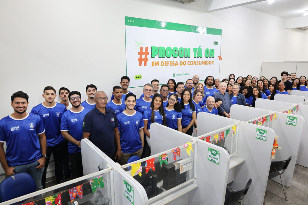 Com mais de 3.650 demandas solucionadas, Procon de Feira atinge 41% de resolutividade entre consumidores e empresas