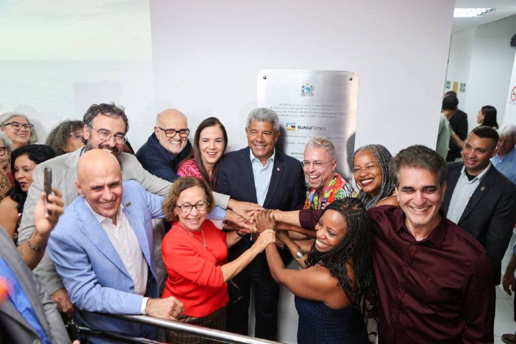 Governo da Bahia inaugura a Bahia Filmes e inicia novo ciclo de investimentos para o audiovisual baiano