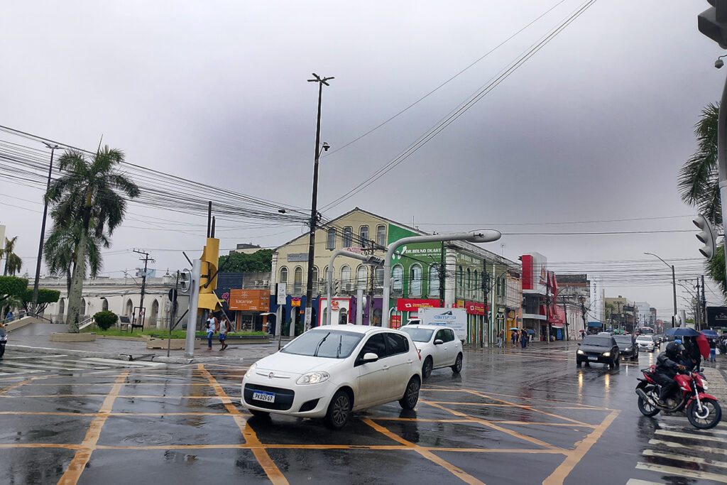 Feriadão de Corpus Christi terá tempo frio e previsão de chuva em Feira de Santana