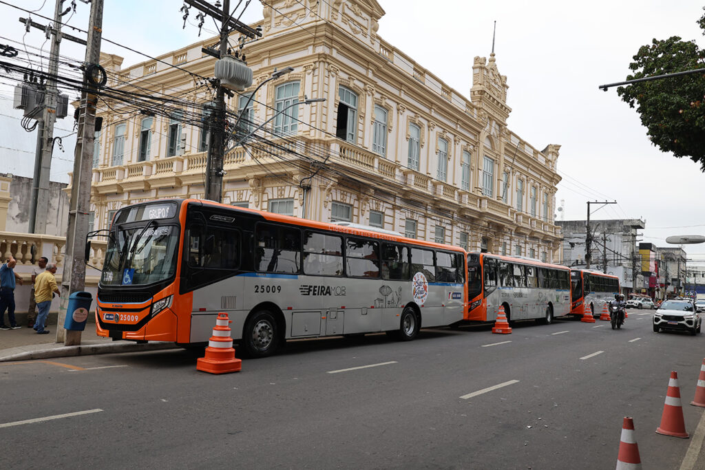 Feira terá transporte coletivo gratuito para o São João e São Pedro