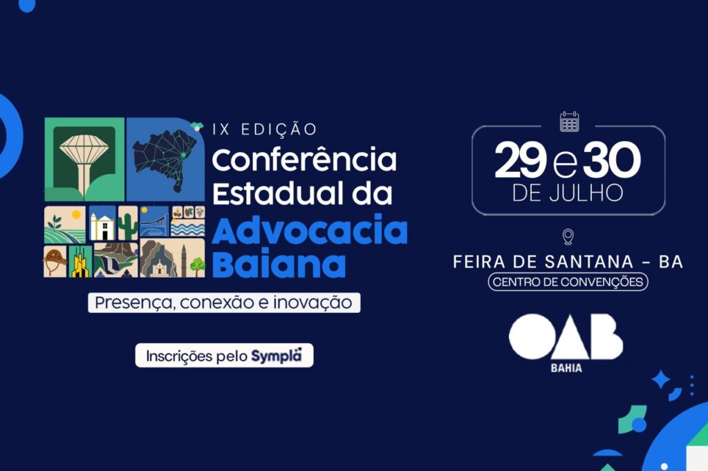 Maior encontro jurídico do estado reúne profissionais da advocacia no Centro de Convenções de Feira