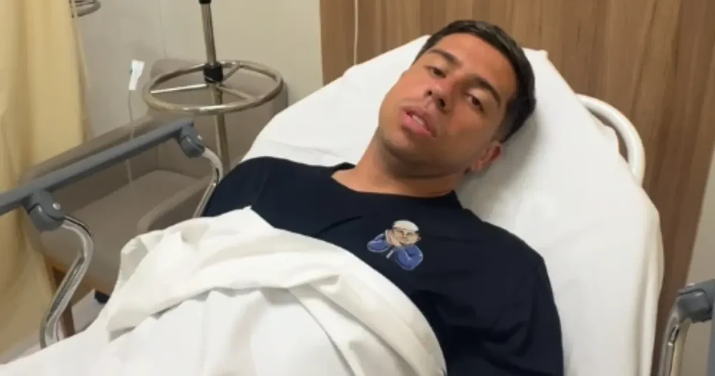 Jogador do Feira FC é diagnosticado com AVC transitório após partida: ‘Quase morri de verdade’