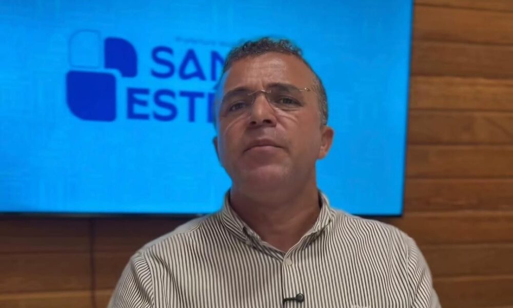 Prefeito de Santo Estêvão acusa Jerônimo de agir por motivação política após retirada de obra: ‘Atitude pequena e mesquinha’