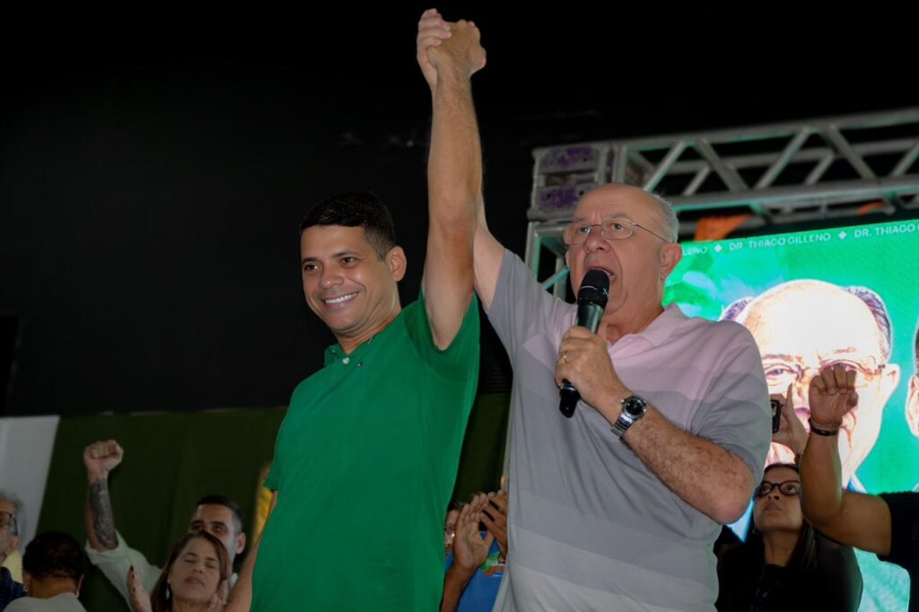 José Ronaldo aposta em nome da terra e reafirma apoio ao feirense Thiago Gilleno para deputado estadual