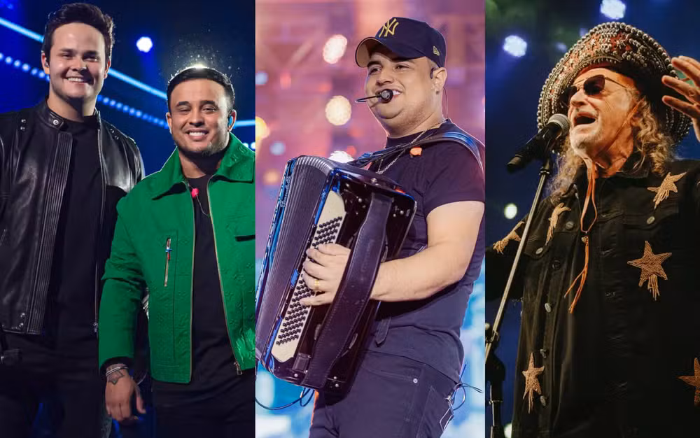 Conceição da Feira anuncia programação do São João com Matheus & Kauan, Tarcísio do Acordeon e Alceu Valença