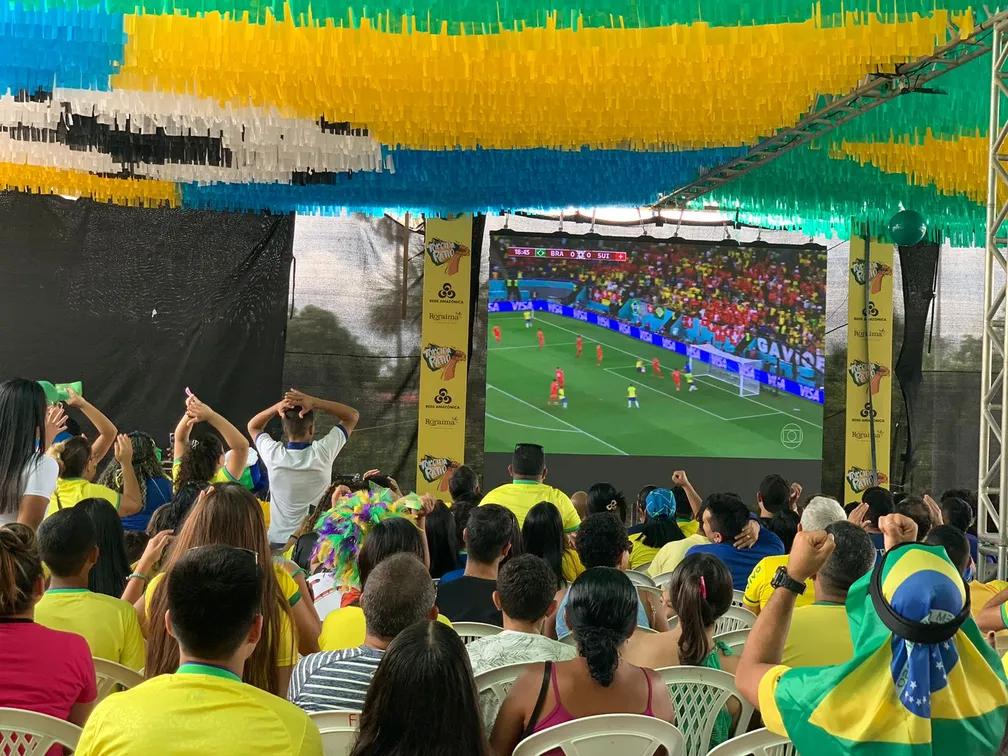 Decreto estabelece turno único nas repartições municipais durante estreia do Brasil no mata-mata da Copa