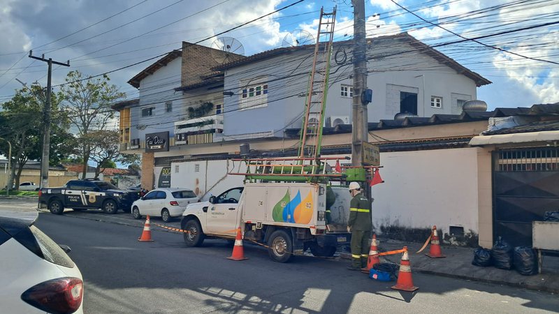 Ação da Polícia Civil e Coelba descobre furto de energia em Feira de Santana capaz de abastecer 6 mil casas por um mês