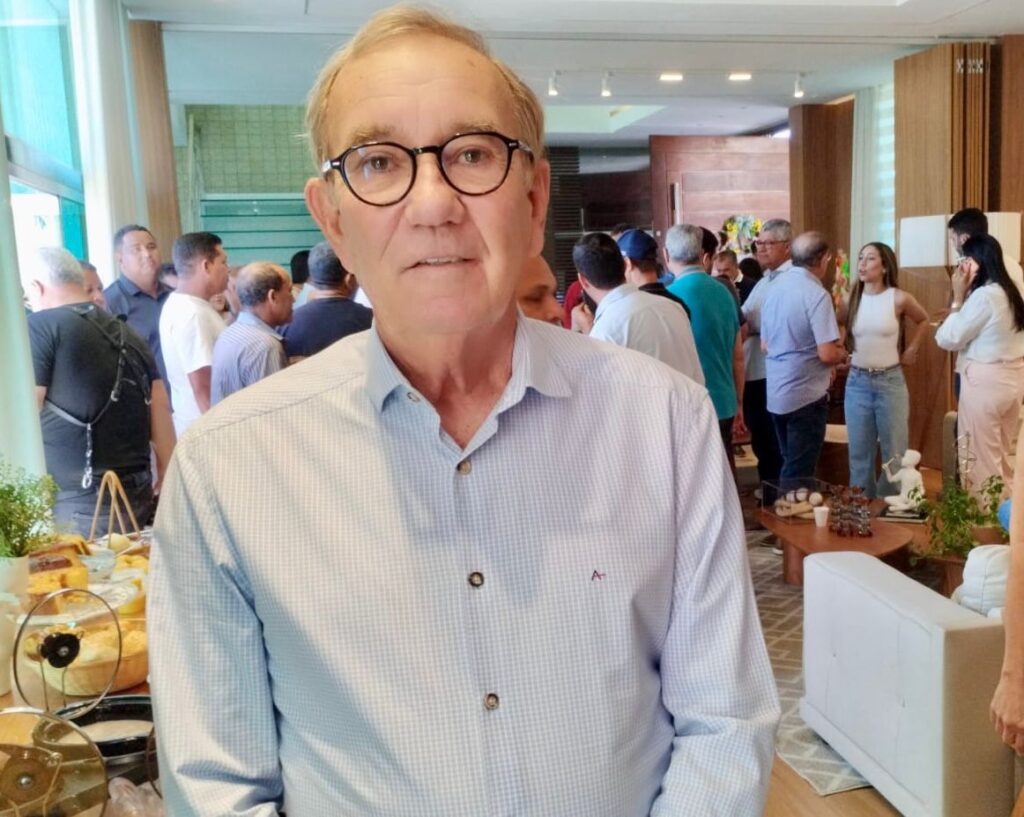 “Se depender da Chapada, está eleito”, afirma presidente da UPB sobre reeleição de Jerônimo
