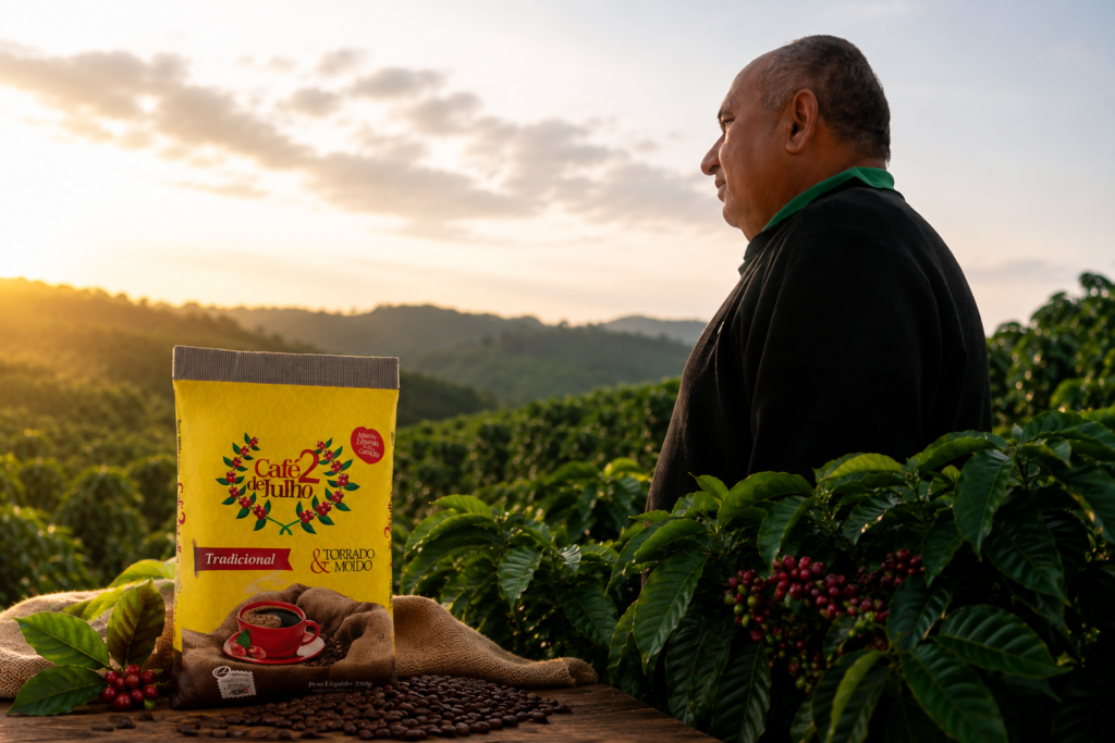 Tradicional empresa de Feira de Santana, Grupo Café 2 de Julho entra em recuperação judicial com dívida de R$ 137 milhões