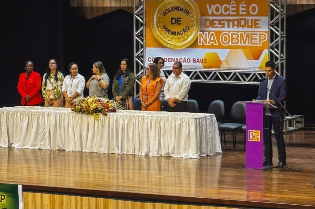 Feira de Santana tem estudantes premiados na 20ª Olimpíada Brasileira de Matemática