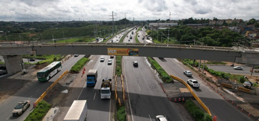 DNIT interdita trecho de acesso à BR-324; confira as rotas alternativas