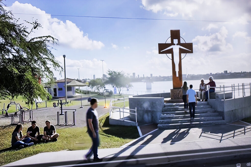 Atendendo a apelo de pastores, José Ronaldo anuncia novo cartão-postal de Feira: monumento gigante da Cruz Vazada