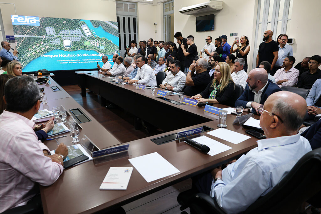 Prefeitura de Feira aposta em parque náutico no Rio Jacuípe para impulsionar turismo, economia e geração de empregos