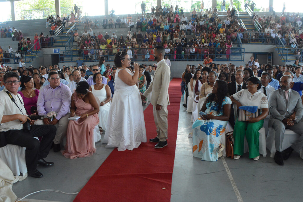 Feira de Santana abre inscrições para Casamento Coletivo com mais de 300 vagas gratuitas