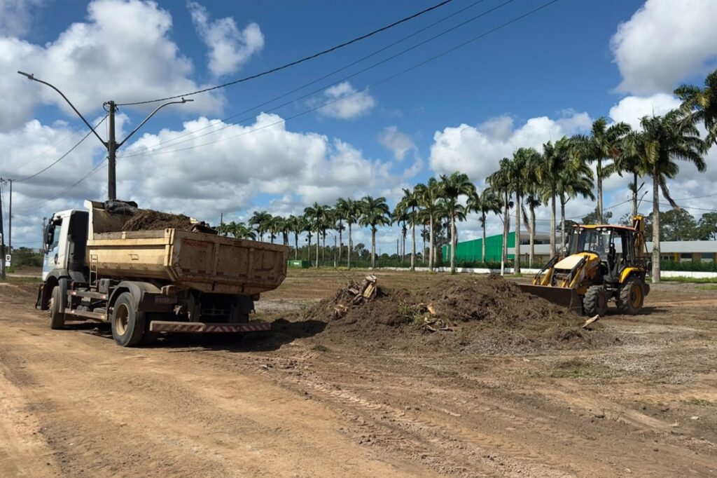 Prefeitura de Feira promove melhorias no Parque de Exposição para a Expofeira 2026