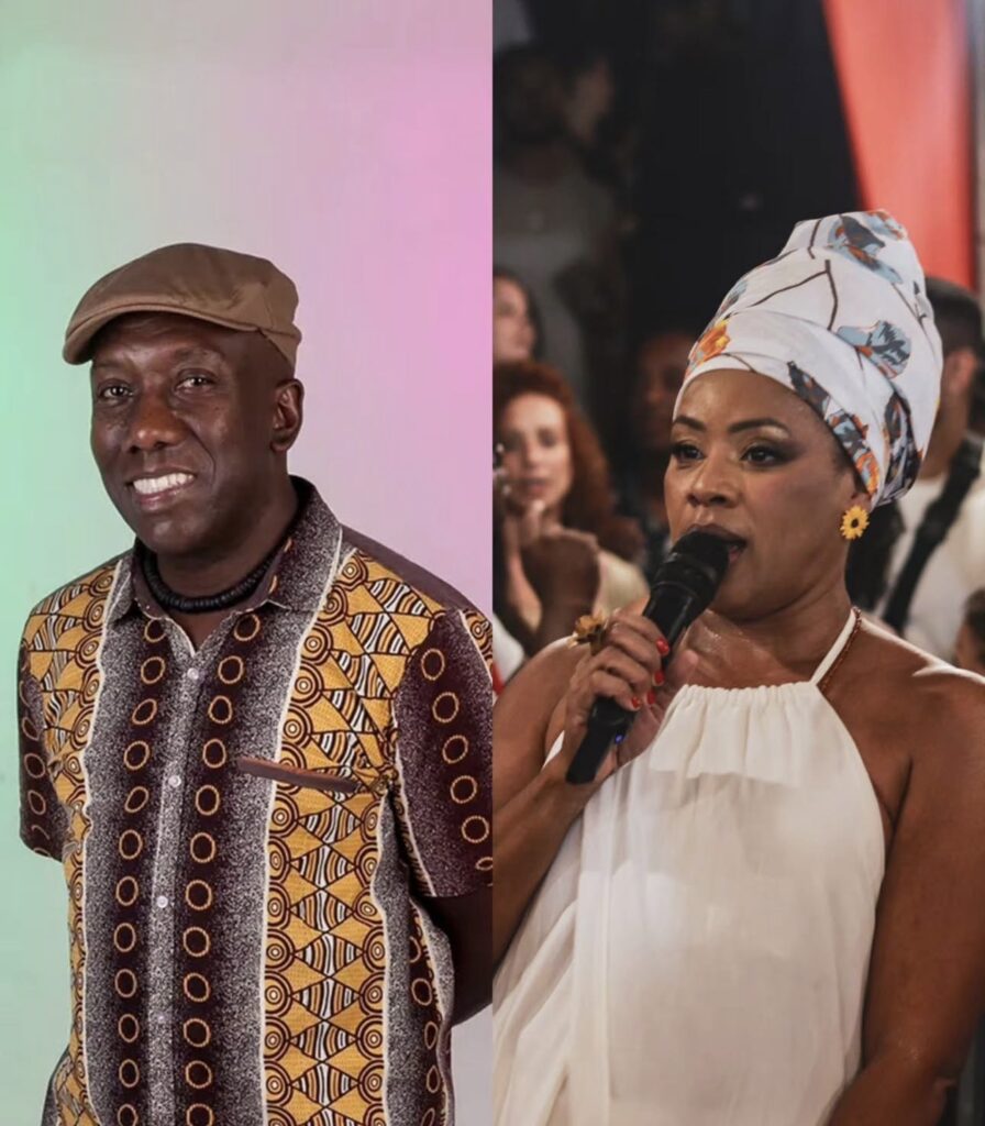 Unidos pelo Samba terá Maryzélia e o sambista carioca Mingo Silva no Centro de Convenções