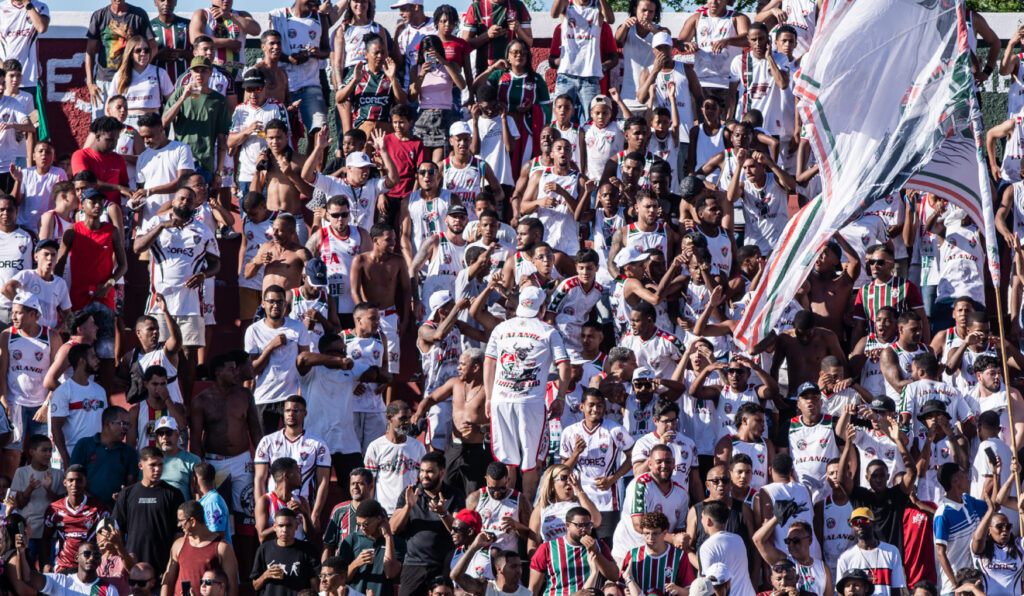 Semifinal do Baiano: torcida do Flu de Feira esgota ingressos de visitantes em apenas cinco minutos
