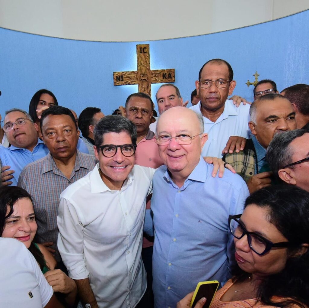 ACM Neto confirma presença em Feira para aniversário de José Ronaldo; encontro deve reunir principais caciques da oposição