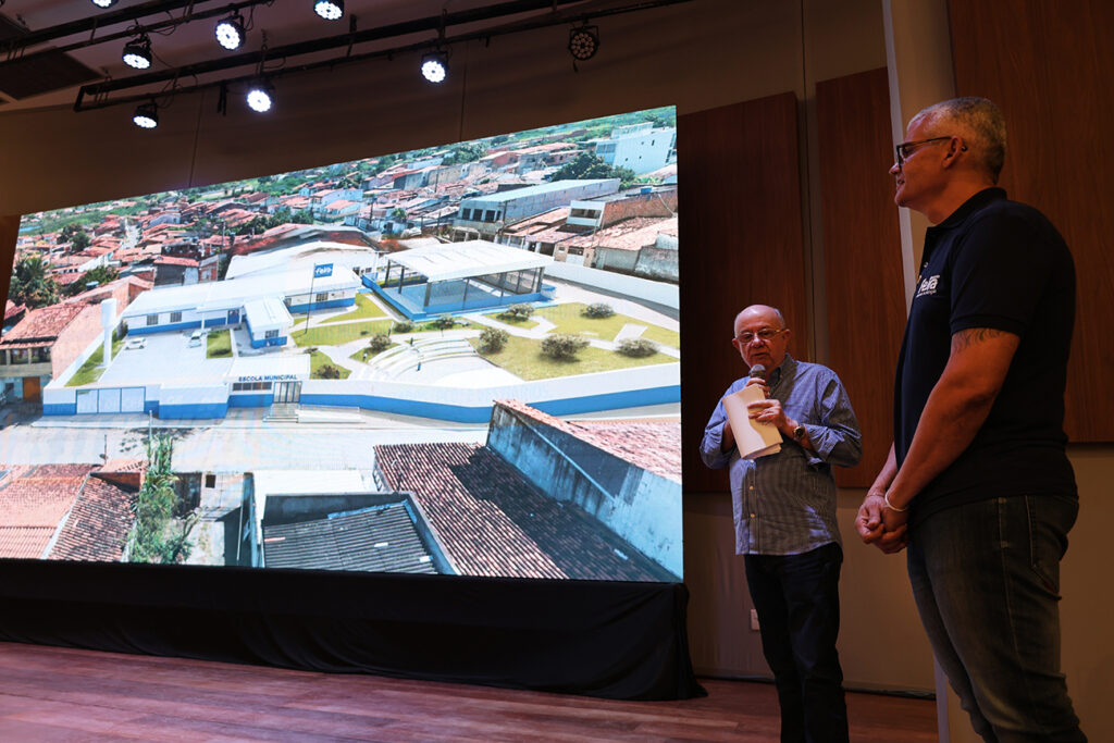 Prefeitura de Feira anuncia investimento de R$ 126 milhões para modernizar nove escolas da rede municipal
