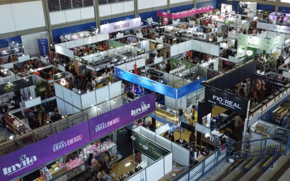 Feira de Santana Beauty deve reunir 5 mil profissionais em três dias, com mais de 100 marcas e até 80% de desconto