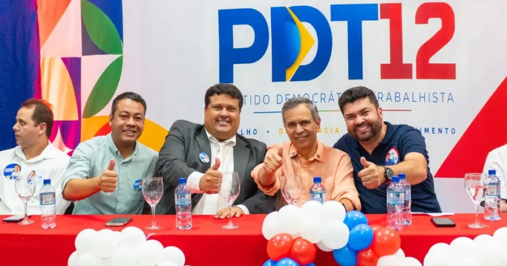 PDT oficializa 90 candidaturas e confirma apoio à reeleição de Jerônimo Rodrigues