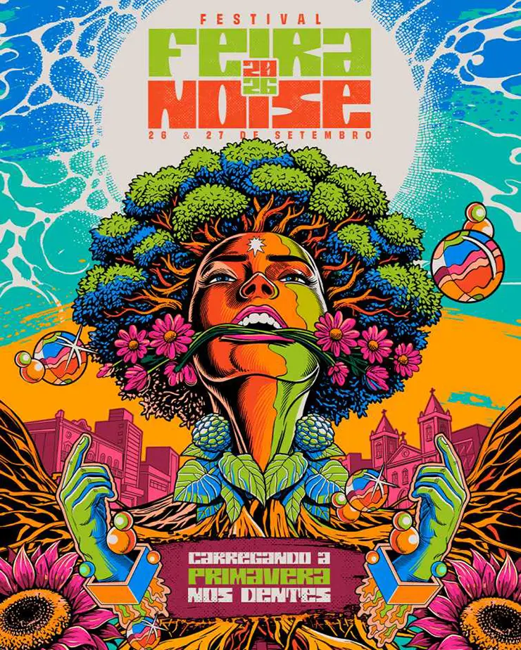 Festival Feira Noise chega à 13ª edição com programação que vai do MPB ao metal