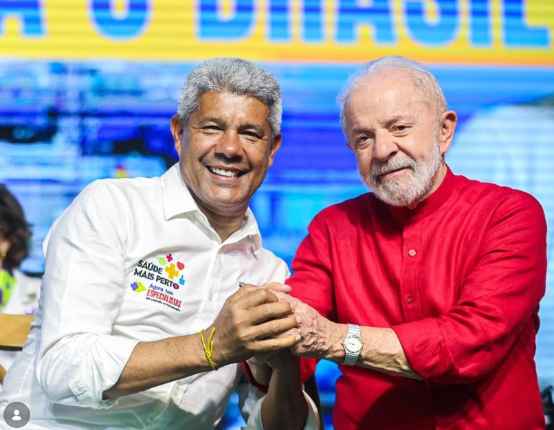 Aliados articulam presença de Lula na convenção do PT na Bahia, dia 1 de agosto