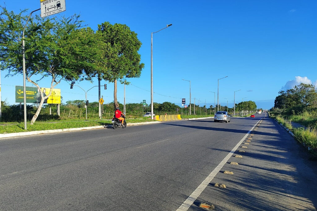 Retorno da Avenida Noide Cerqueira ganhará controle inteligente para melhorar a fluidez do trânsito