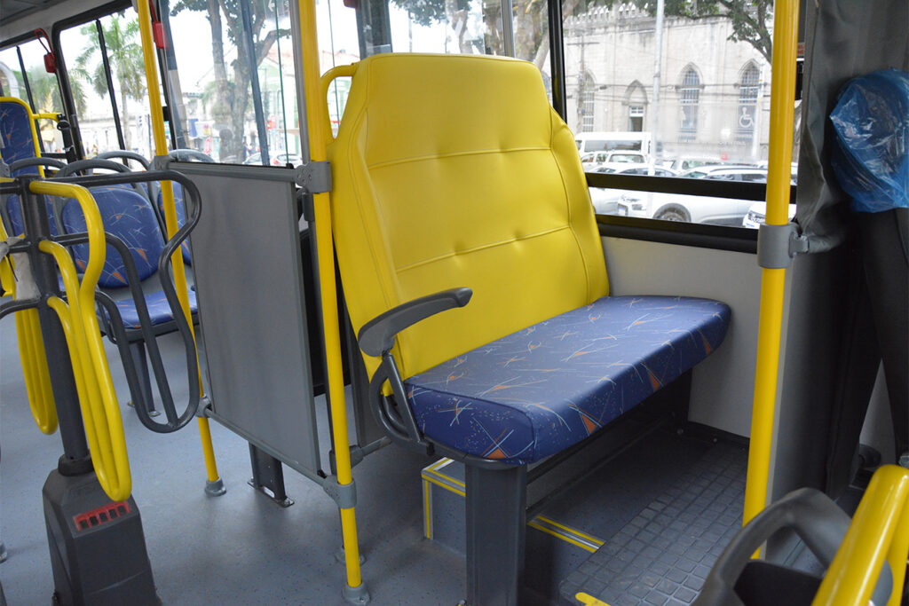 Câmara aprova projeto que destina 50% dos assentos dos ônibus de Feira a mulheres, idosos e PCDs