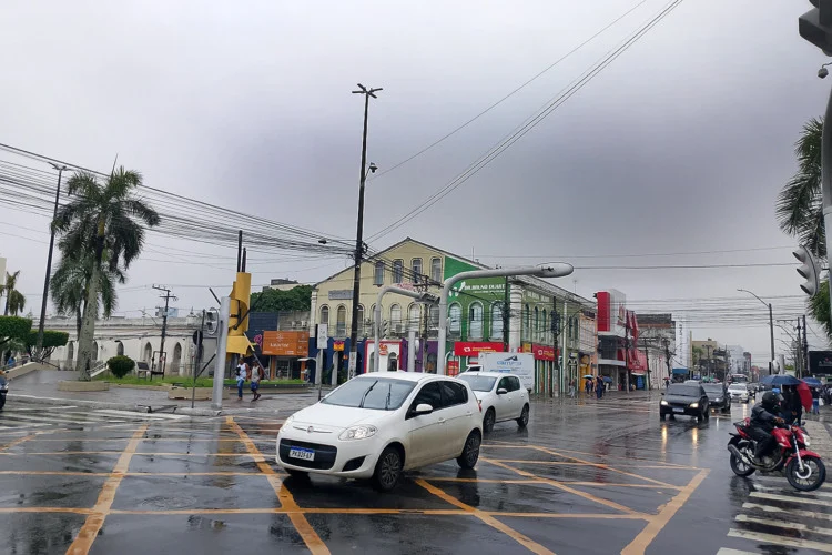 Previsão indica acumulado de mais de 11 mm de chuva em Feira de Santana nos próximos três dias