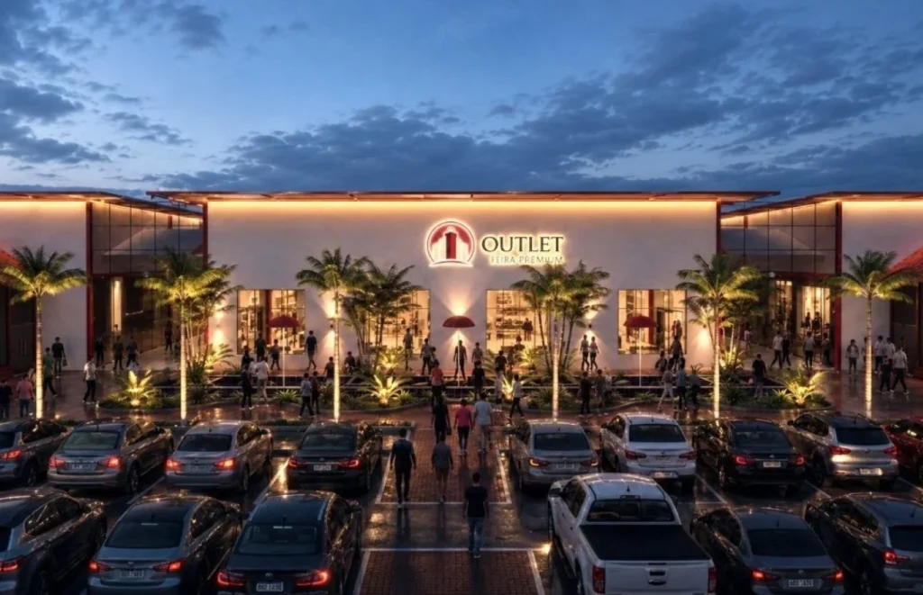 Feira de Santana terá novo outlet com lojas, gastronomia e entretenimento na BR-324