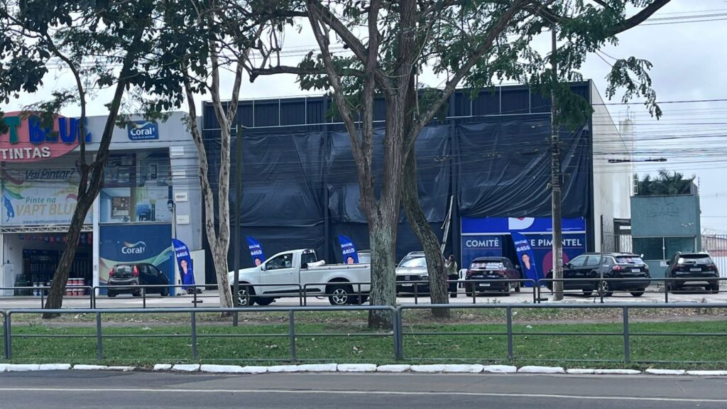 #FOGUETINHODODIA: A avenida dos candidatos