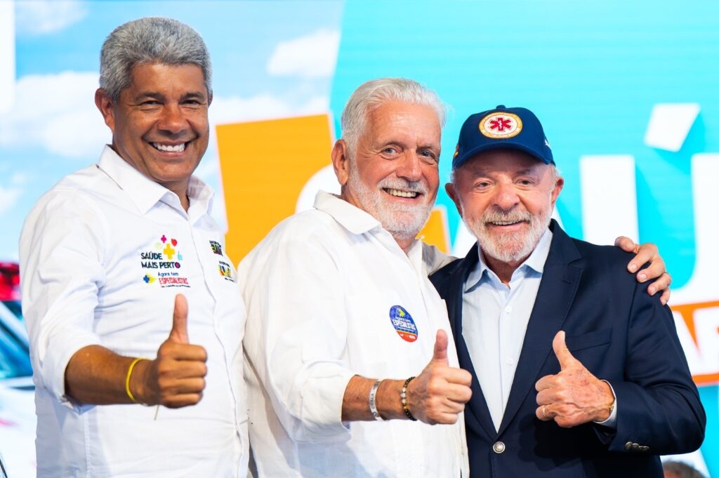 “A regulação é a fila da vida”, diz Jaques Wagner ao defender sistema de saúde da Bahia