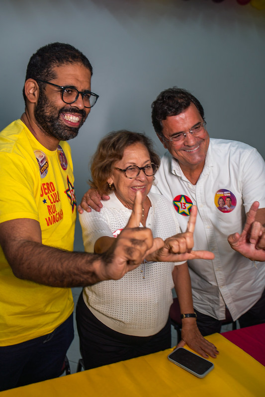 Felipe Freitas aposta em crescimento da dobradinha de Lídice e Angelo em Feira de Santana