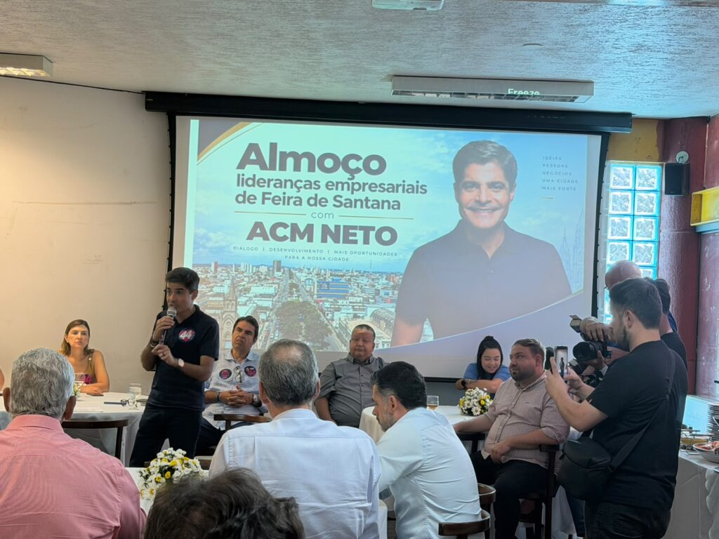 Setor produtivo de Feira inicia rodada com candidatos ao Governo da Bahia e entrega Carta-Compromisso a ACM Neto 