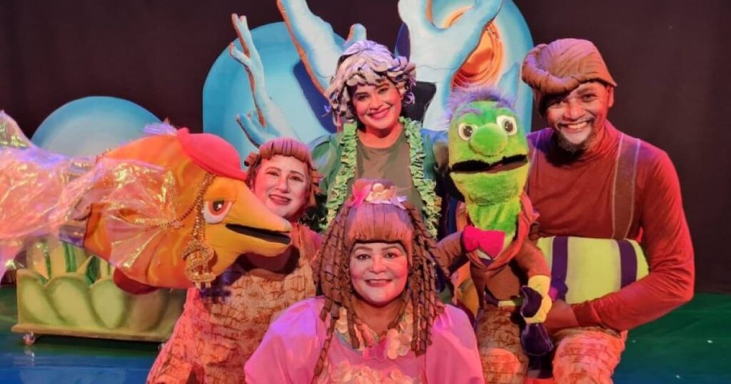 Festival de teatro infantil movimenta Feira de Santana com mais de 50 apresentações até outubro
