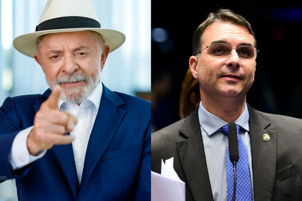 Lula lidera com 58% na Bahia, contra 23% de Flávio Bolsonaro, diz Quaest